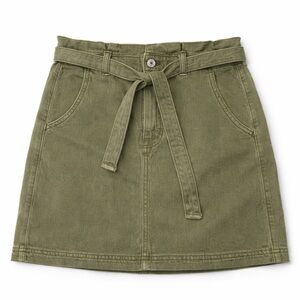 American Eagle Outfitters paper bag waist Skirt